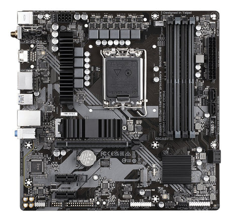 EAN 0889523034620 - GIGABYTE B760M DS3H AX DDR4 placa base Intel B760 Express LGA 1700 micro ATX imagen 2