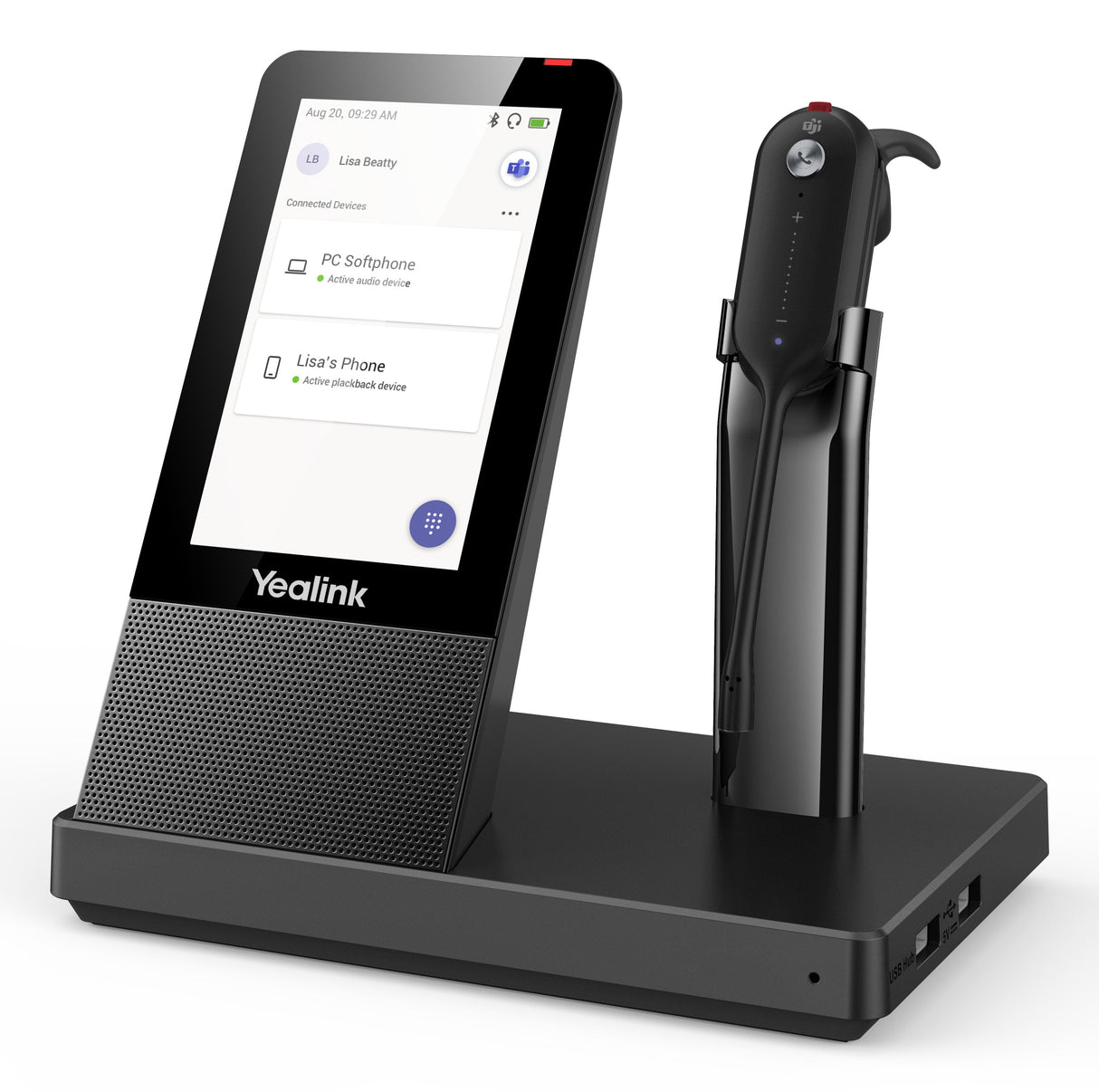 Auricular Dect Wh67 Teams
