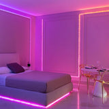 Twinkly Twd400stp-Teu Cinta Luminosa Regleta Luminosa Universal Led 2000 Mm