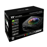 EAN 4711246870321 - Thermaltake Toughpower iRGB PLUS unidad de fuente de alimentación 1200 W 24-pin ATX Negro imagen 5