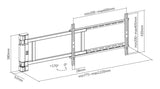 Wall Tv Holder Techly   32-75inch 50kg Electric