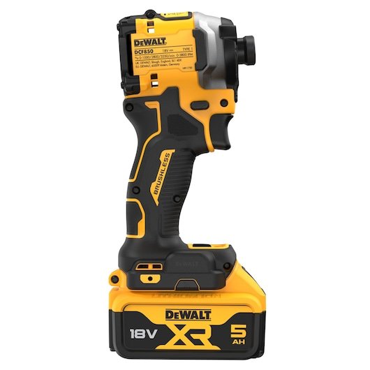 Dewalt Dcf850p2t-Qw  Destornillador De Impacto