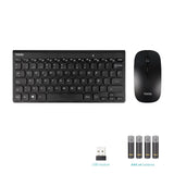 Teclado Y Ratón Inalámbricos Tooq Tqkmw-3101-B
