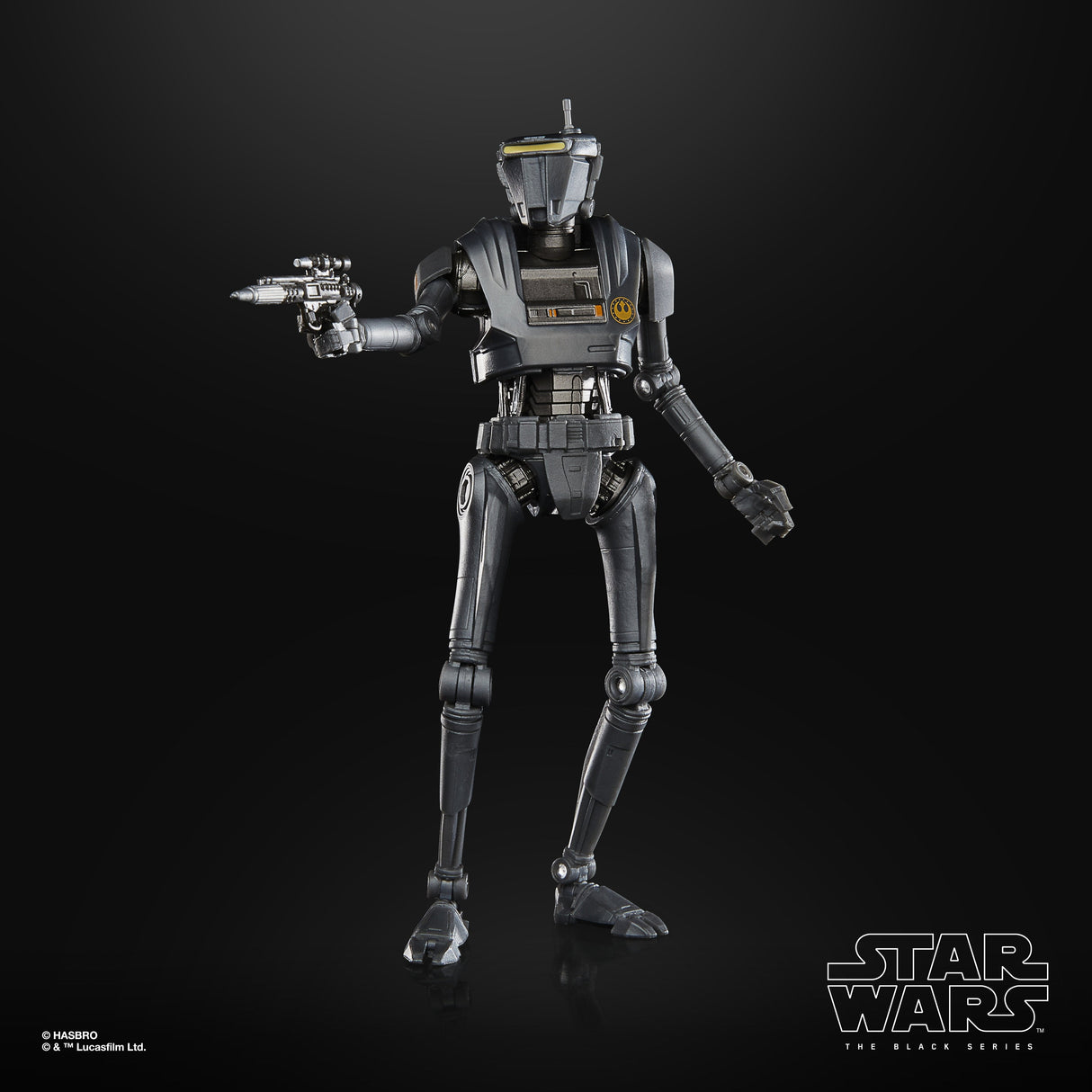 Figura New Republic Security Droid The Mandalorian Star Wars 15cm
