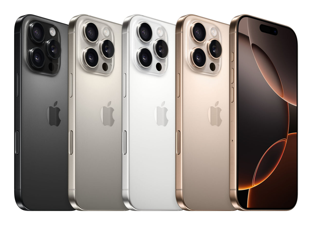 EAN 0195949771323 - Apple iPhone 16 Pro 16 cm (6.3") SIM doble iOS 18 5G USB Tipo C 128 GB Blanco imagen 5