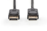 EAN 4016032328506 - Digitus AK-340103-020-S cable DisplayPort 2 m Negro imagen 2