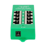 Extralink Active Poe Injector 4 Port Gigabit 802.3at/Af Mode A