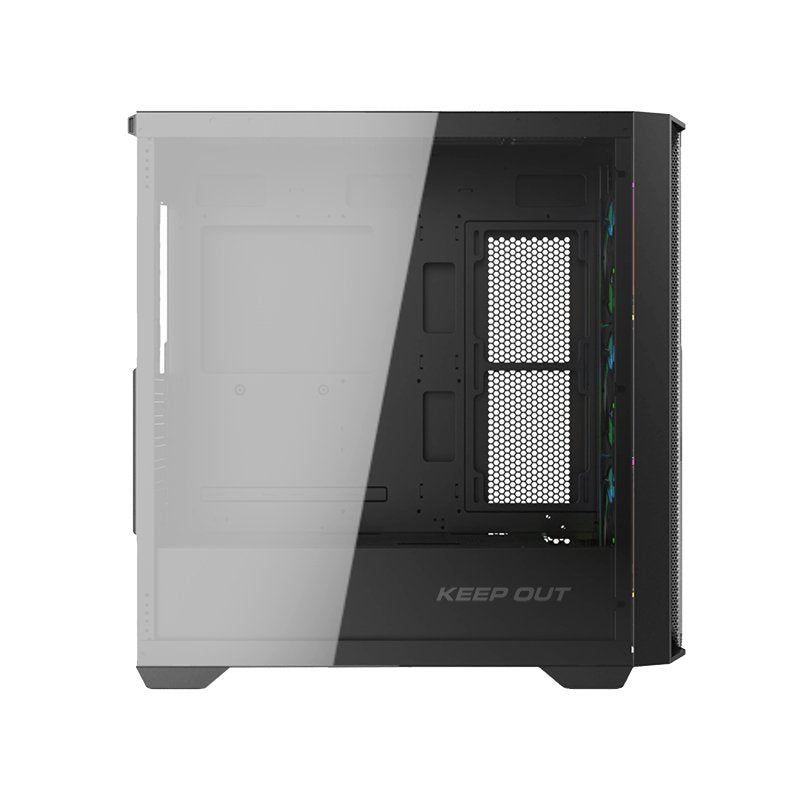 EAN 8435099535935 - KeepOut XC-500 GLASS carcasa de ordenador Torre Negro imagen 3