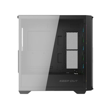 EAN 8435099535935 - KeepOut XC-500 GLASS carcasa de ordenador Torre Negro imagen 3