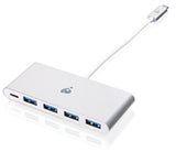 EAN 0881317515766 - iogear GUH3C4PD hub de interfaz USB 3.2 Gen 1 (3.1 Gen 1) Type-C 5000 Mbit/s Blanco imagen 1