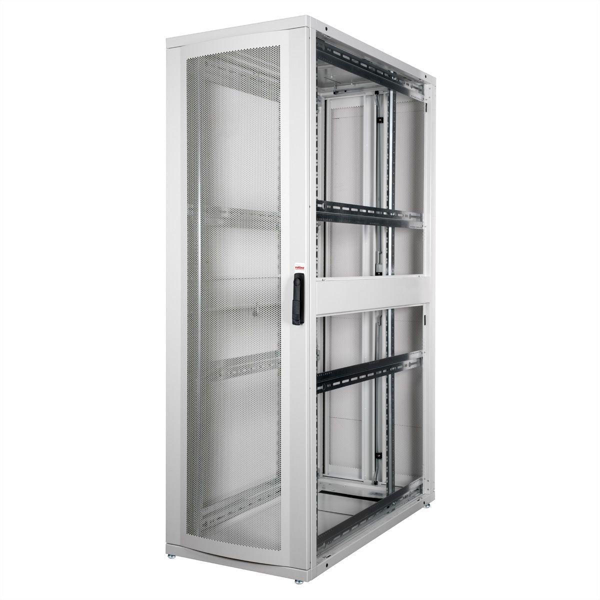 Roline 19-Zoll Serverschrank Pro 42 He, 600x1200 Bxt Grau