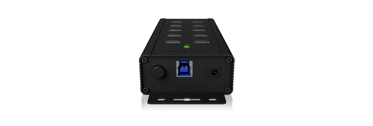 Icybox Ib-Hub1703-Qc3 Icybox 7x Port Usb 3.0 Hub And 3 Charge Ports