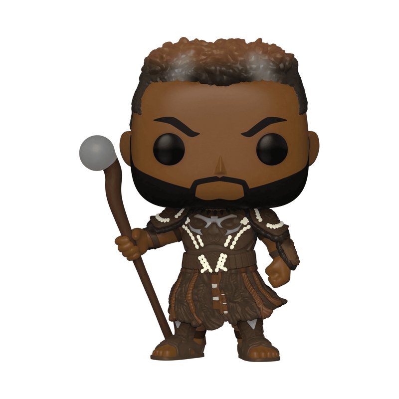Figura Pop Black Panther Wakanda Forever M Baku