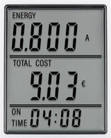 Goobay Medidor De Costo De Energía Digital Pro