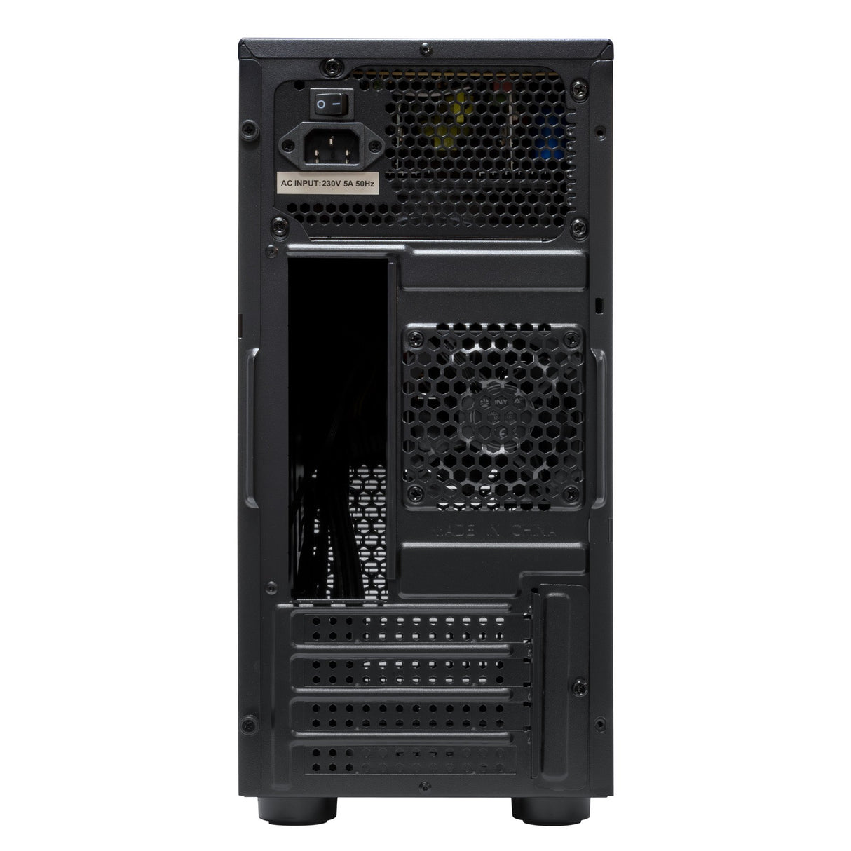 EAN 8436617921827 - UNYKAch AERO C15 Midi Tower Negro imagen 5