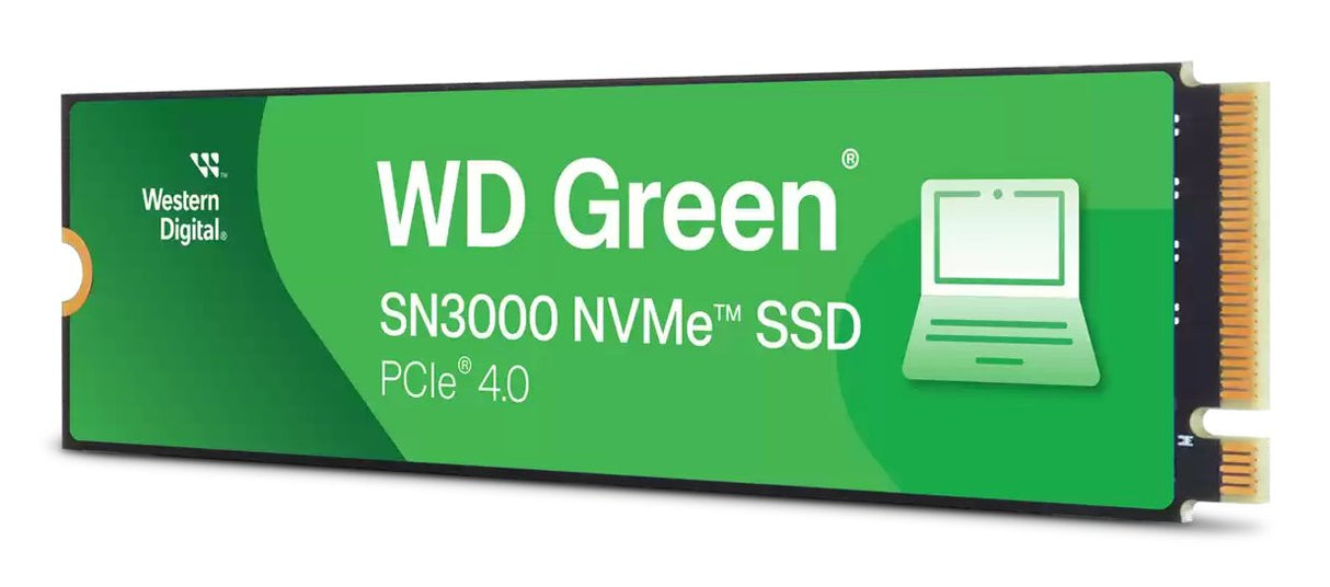 EAN 0718037904634 - Western Digital SN3000 500 GB M.2 PCI Express 4.0 NVMe QLC 3D NAND imagen 2