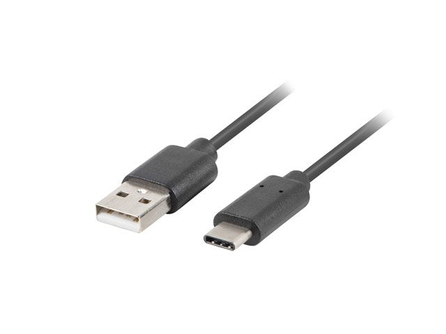 EAN 5901969416503 - Lanberg CA-USBO-20CU-0010-BK cable USB USB 2.0 1 m USB A USB C Negro imagen 2