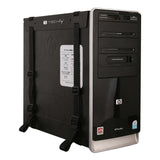 EAN 8051128102215 - Techly ICA-CS 60 soporte de CPU Soporte de CPU para instalación en escritorio Negro imagen 1