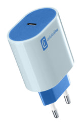 EAN 8018080433122 - Cellularline 8018080433122 Smartphone, Universal Azul Corriente alterna Interior imagen 1