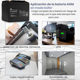 Extralink Akumulator Battery Accumulator Agm 12v 45ah Sealed Lead Acid (Vrla)