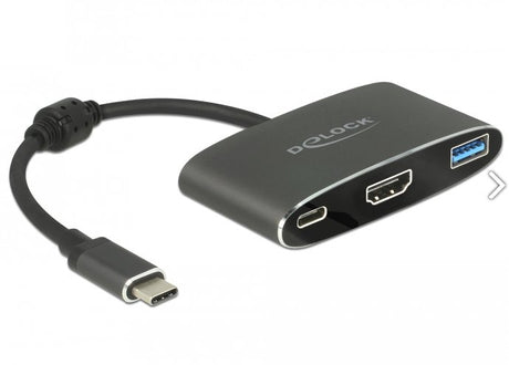 EAN 4043619629916 - DeLOCK 62991 Adaptador gráfico USB 3840 x 2160 Pixeles Gris imagen 1