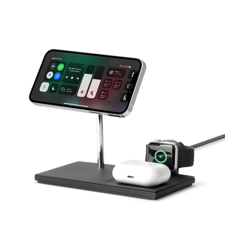 EAN 4895200446675 - Native Union Snap Auriculares, Smartphone, Reloj inteligente Negro USB Cargador inalámbrico Interior imagen 11