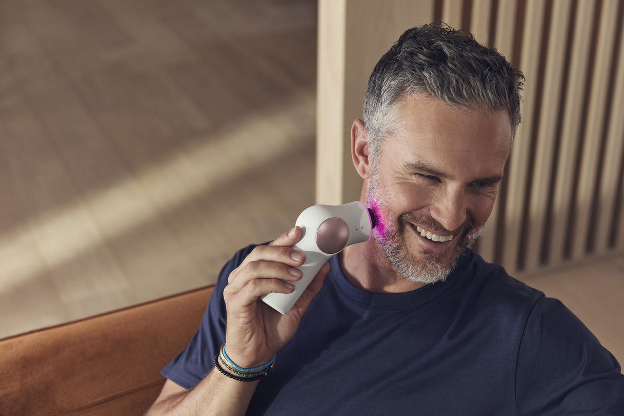 Masajeador  Therabody Theraface Pro Cara Negro