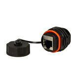 EAN 5420016878359 - LOGON NETWORKING TWPGLAND83 cambiador de género para cable RJ-45 Negro imagen 4
