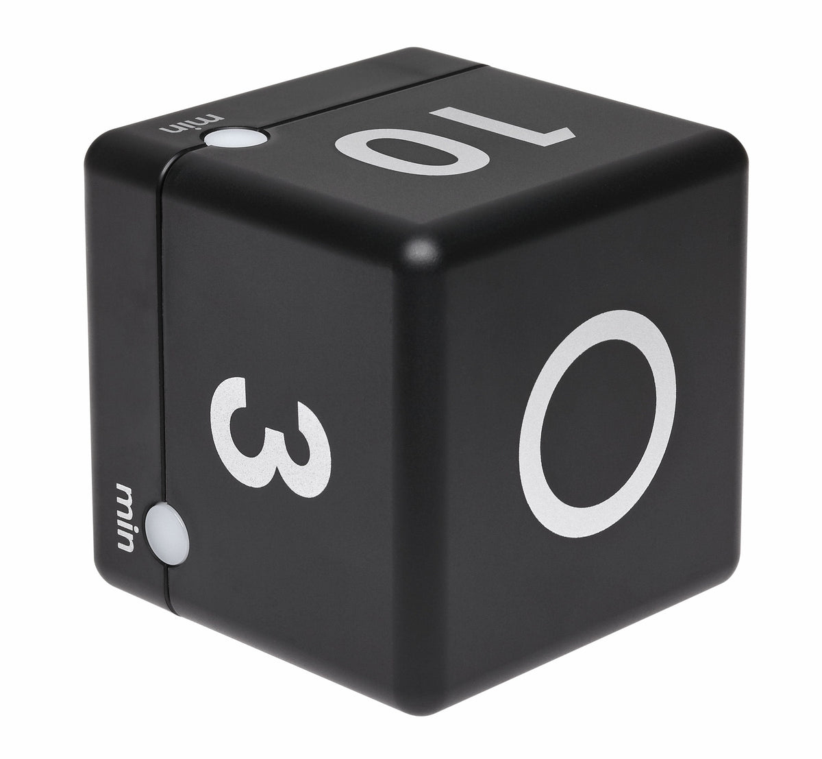 Tfa Cube Timer - Temporizador De Cocina Inalámbrico - Negro