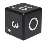 Tfa Cube Timer - Temporizador De Cocina Inalámbrico - Negro