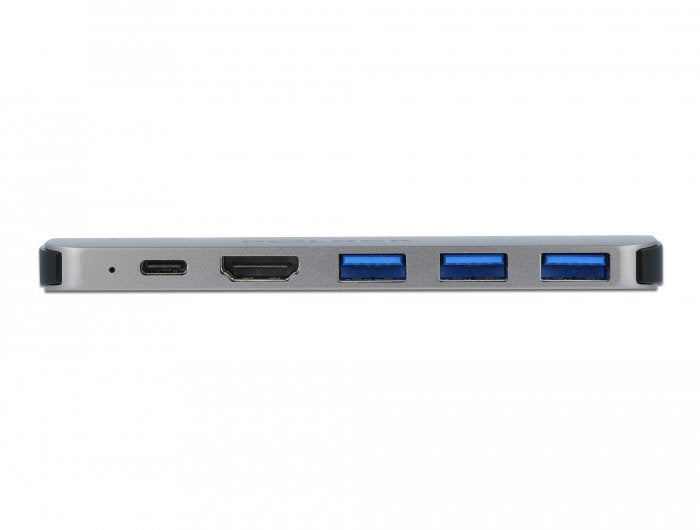 Delock Dockingstation Para Macbook Dual Hdmi 4k / Pd / Hub