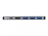 Delock Dockingstation Para Macbook Dual Hdmi 4k / Pd / Hub