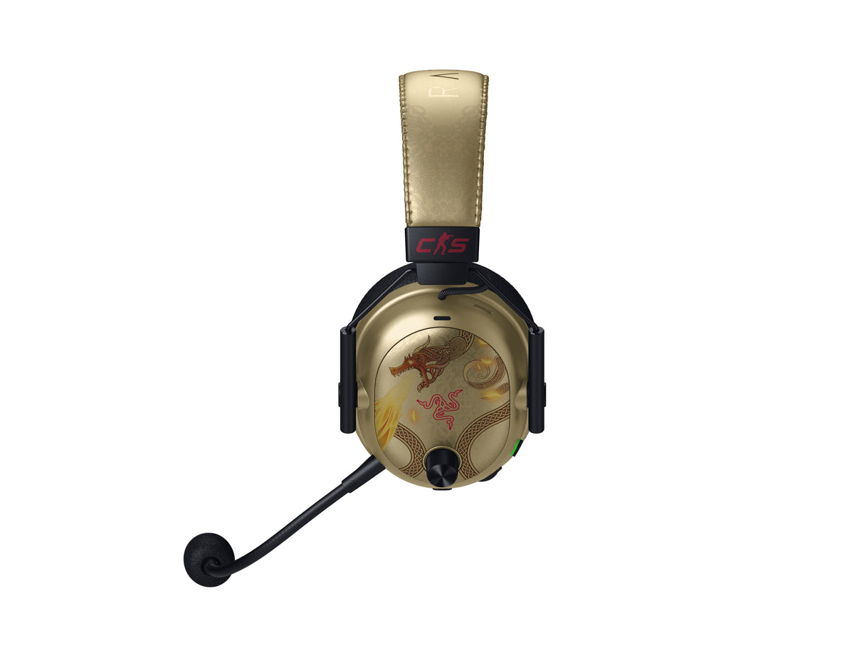 EAN 8887910061657 - Razer BlackShark V3 Pro Counter-Strike 2 Edition Auriculares Inalámbrico y alámbrico Diadema Juego USB ti imagen 2