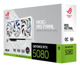EAN 4711636112048 - ASUS ROG Astral - -RTX5080-O16G-WHITE NVIDIA GeForce RTX 5080 16 GB GDDR7 imagen 8