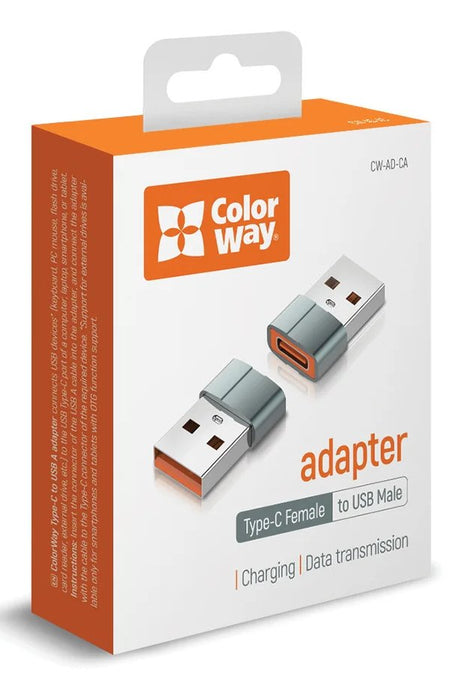 EAN 4823108616395 - Colorway CW-AD-CA tarjeta y adaptador de interfaz USB Tipo C imagen 9