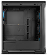 Caja Pc Nox Atx Hummer Quantum 1xusb3.0 2xusb2.0 Negro Argb