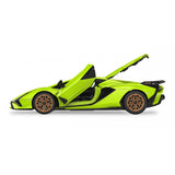 Jamara Lamborghini Sian Fkp 37 1:18 Verde 2.4ghz Kit