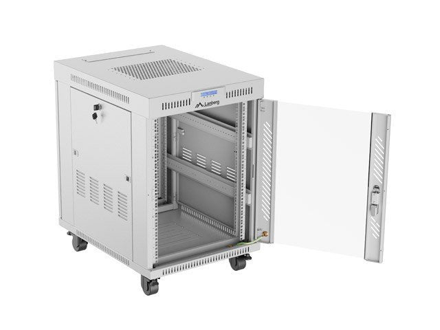 EAN 5901969441130 - Lanberg FF01-6815-12SL armario rack 15U Rack o bastidor independiente Gris imagen 5