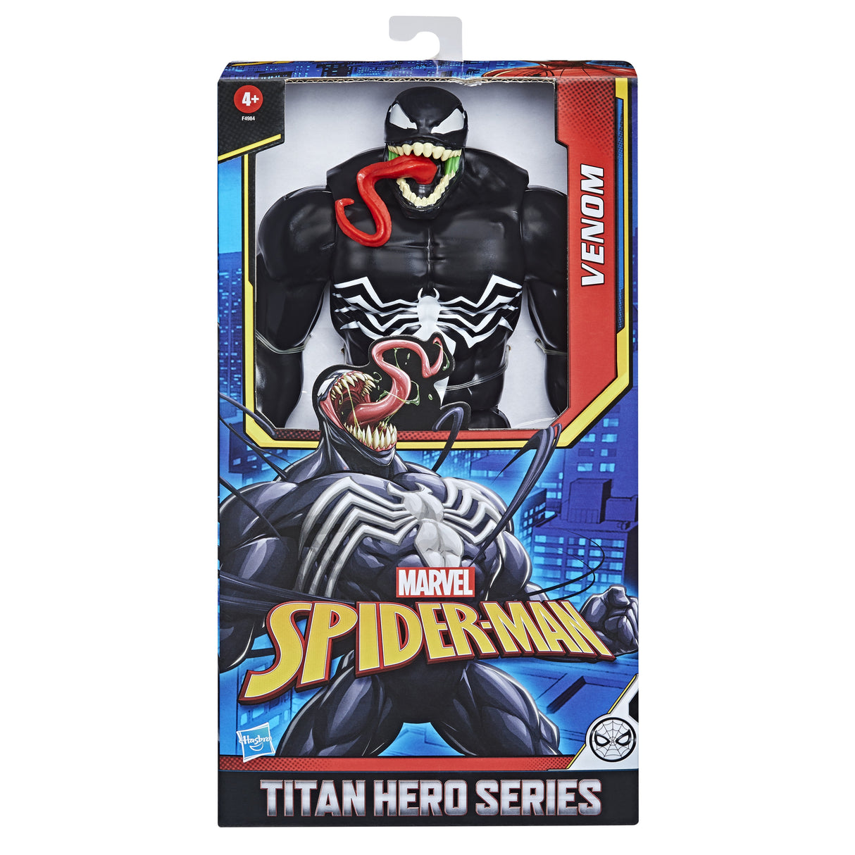 Figura Hasbro Marvel Titan Hero Series Spider Man Venom