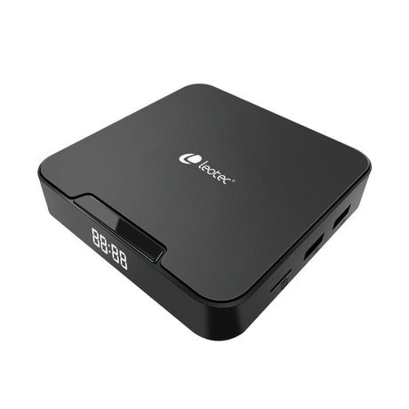EAN 8436588882042 - Leotec LETVBOX21 convertidor de Smart TV Negro 4K Ultra HD 64 GB Wifi Ethernet imagen 1