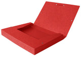 Oxford Heftbox 4 Cm Din A4 Rojo