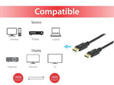 EAN 4015867223857 - Equip 119252 cable DisplayPort 2 m Negro imagen 4