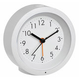 Tfa 60.1029.02 Quarz Despertador Blanco Alarmzeiten 1 Leisegang-Uhrwerk