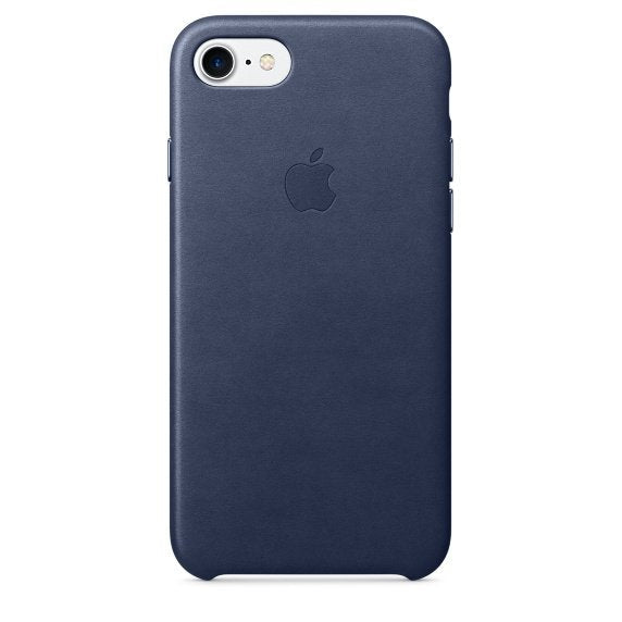 Apple Case Iphone 7 Leather Case Midnight Blue Mmy32zm-A