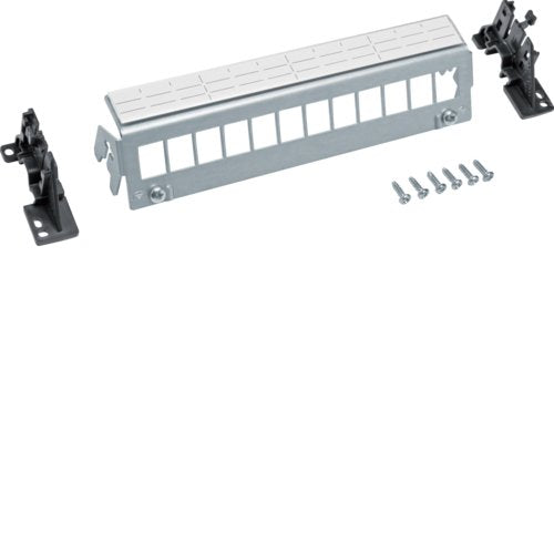 Fz12mk Patch-Panel 12-Fach Keystone