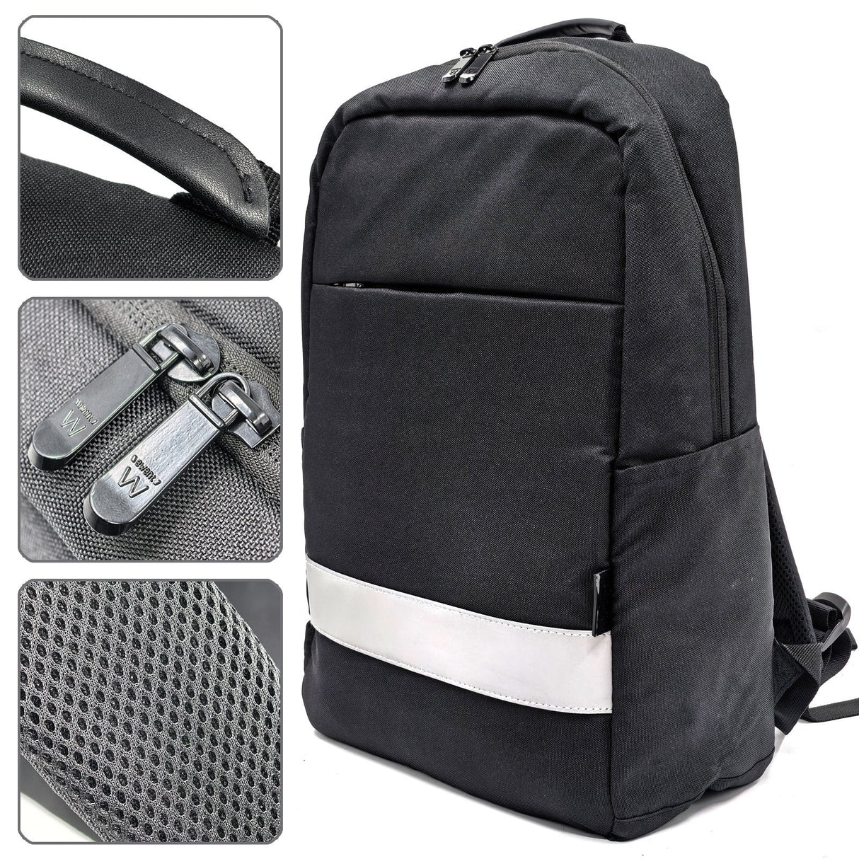 Mochila Unisex Ewent 16.1 " Urban Business Para Portátil  Negra