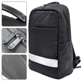 Mochila Unisex Ewent 16.1 " Urban Business Para Portátil  Negra