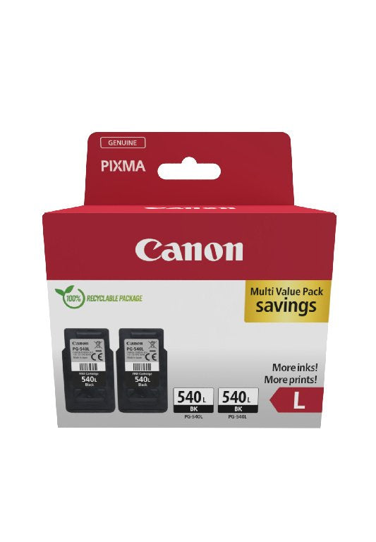 Tinta Canon Multipack Negro Pg-540l Twin 5224b020  300 Copias