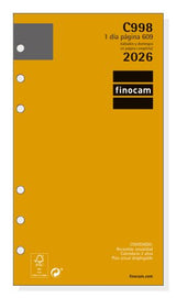 EAN 8422952411307 - Finocam 201330026 accesorio para organizador personal Recambio para agenda imagen 1