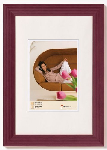 Walther Design Grado 13x18 Rojo